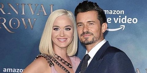 Katy Perry and Orlando Bloom. (Photo | Instagram)