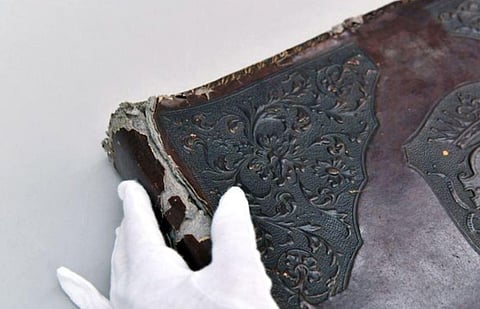 Nazi photo album made from Holocaust victims' skin discovered.