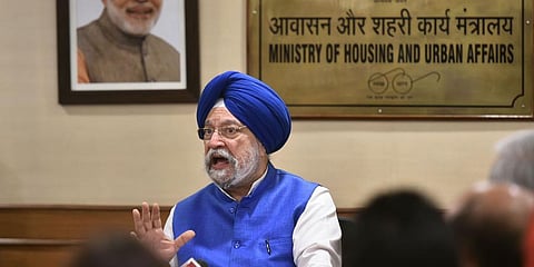 Union Minister Hardeep Singh Puri (Photo| PTI)