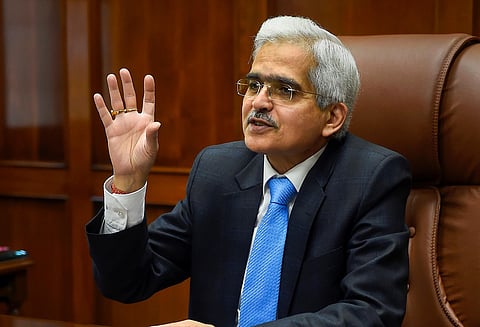 RBI governor Shaktikanta Das. (File photo | PTI)