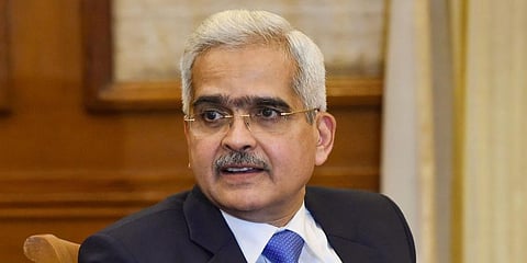 RBI Governor Shaktikanta Das (File photo | PTI)