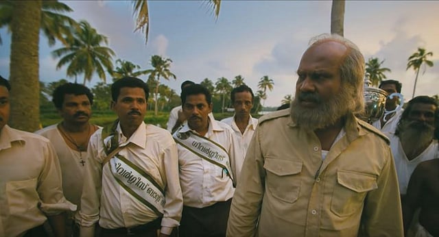 Amen (2013): Lijo Jose Pellissery's superhit gave us Louis Pappan. Mani's performance as the veteran bandmaster is so heart-touching that the movie now remains a bitter reminder of how fabulous he would have been playing senior citizens. (Photo | YouTube)