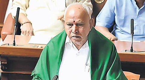 CM BS Yediyurappa presents Karnataka Budget