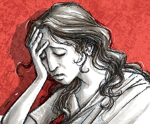 Let’s talk about women’s mental health  