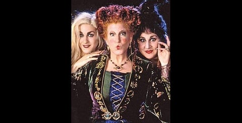 The original film followed a comedic trio of witches—played by Bette Midler, Sarah Jessica Parker, and Kathy Najimy.