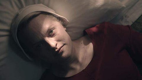 'The Handmaid's Tale' star Elizabeth Moss (Photo | @elisabethmossofficial, Instagram)