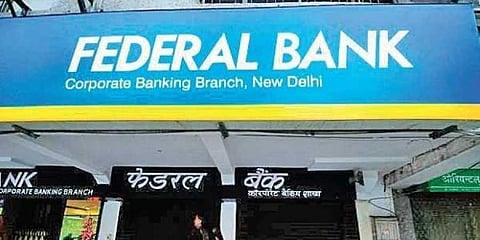 Federal Bank in Delhi. (File photo| PTI)