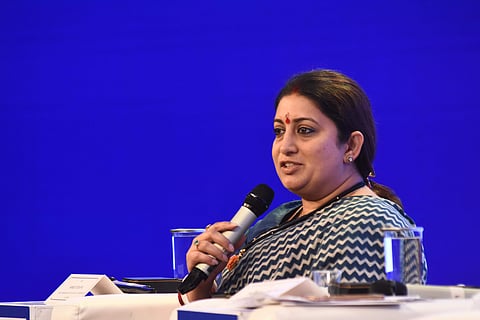 Women and Child Development Minister Smriti Irani (File Photo | EPS)