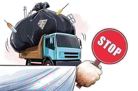 Central board to convene meet to discuss Kerala waste dumping