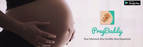 Globally, PregBuddy is the only maternal healthcare app. (Photo | Twitter)