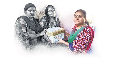 The inspiring Tumakaru woman who has given sight to 600 people