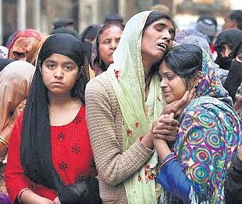 Women often have the most to fear in times of violence, because in many societies, their bodies are considered battlegrounds of family honour