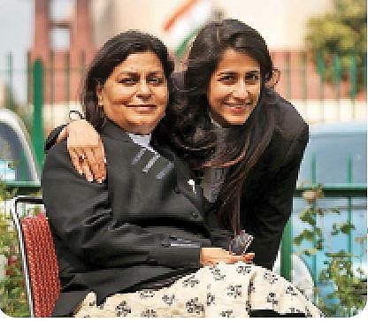 Geeta Luthra and Shivani Luthra