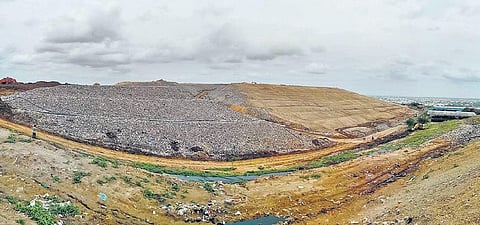 Jawahar Nagar dumpyard. (File photo| EPS)