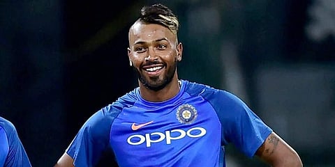 Indian all-rounder Hardik Pandya (File Photo)