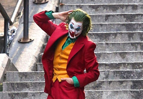 A still from Joaquin Phoenix-starrer 'Joker'. (Photo | YouTube Screengrab)