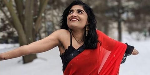 Bomb-blast survivor Malvika Iyer (Photo | Malvika Iyer Instagram)