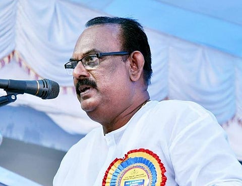 CPI (M) MLA from Chavara constituency N Vijayan Pillai. (Photo | Facebook)