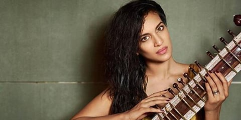 Grammy-nominated sitarist Anoushka Shankar (Photo | PTI)
