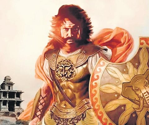 Darshan in Raja Veera Madakari Nayaka