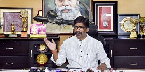 Jharkhand CM Hemant Soren (Photo| PTI)