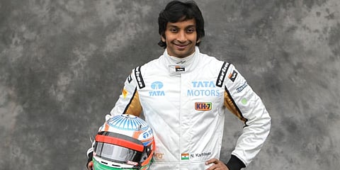 Narain Karthikeyan. (File Photo | EPS)