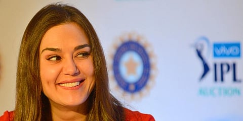 Bollywood actress Preity Zinta (Photo | EPS)