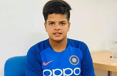 India's Shafali Verma. (File Photo)