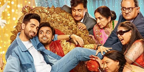 A still from Ayushmann Khurrana-starrer 'Shubh Mangal Zyada Saavdhan'.