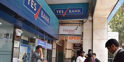 Yes Bank (Photo | PTI)