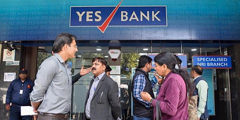 Yes Bank (Photo | PTI)