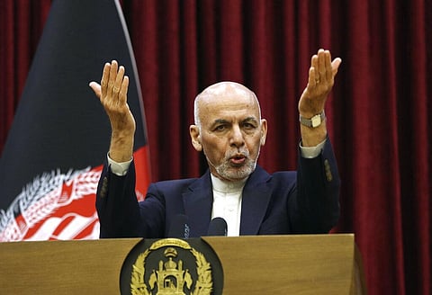 Afghan President Ashraf Ghani. (File Photo | AP)