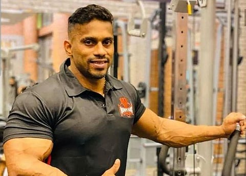 Mr Universe 2019 Chitharesh Natesan (Photo | Instagram)