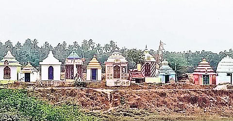 Temples built by Andaman Society | EXPRESS