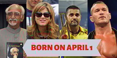 Before you make fun of your friends and family members over their birthday, remember some dashing personalities were also born on this day.