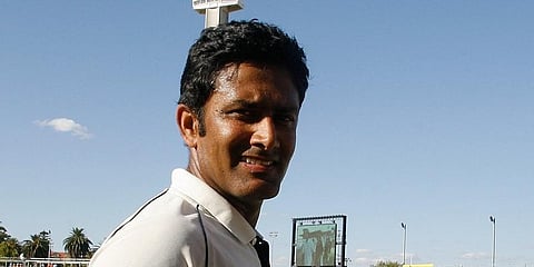 Anil Kumble (Photo | AFP)
