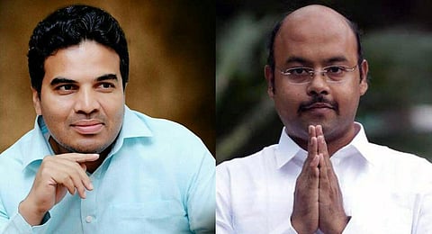 Dr Ranganath and  Dr Yathindra Siddaramaiah