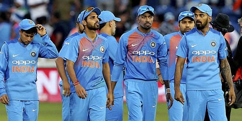 Indian cricket team (Photo | PTI)