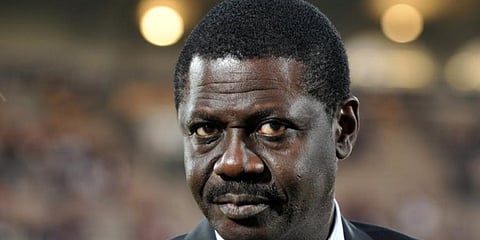 Former Marseille president Pape Diouf (Photo | Olympique de Marseille Twitter)