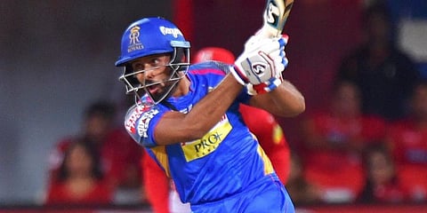 Rajasthan Royals all-rounder Shreyas Gopal