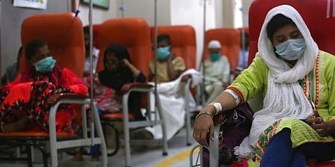 The coronavirus cases in Pakistan crossed 2,000 on Wednesday. (Photo | AP)