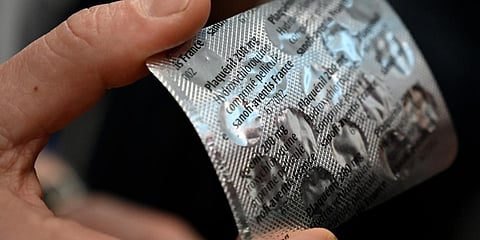 Hydroxychloroquine tablets. (FIle photo| AFP)