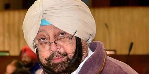 Punjab CM Amarinder Singh (Photo | PTI)