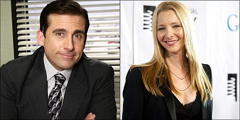 (Left) Steve Carell and (right) Lisa Kudrow (Photos | AP, IMDB)