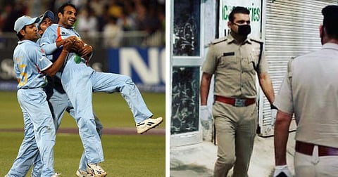 Joginder Sharma(Twitter)