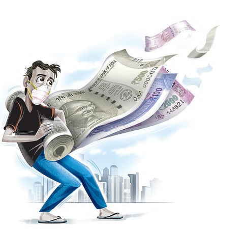 Illustration:  Amit bandre