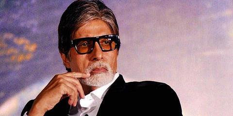 Bollywood actor Amitabh Bachchan (Photo | PTI)