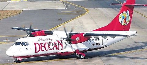On April 5, Air Deccan became the first airline to cease operations due to the lockdown