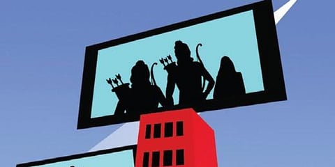 For representational purposes