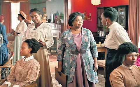 A still from 'Self Made'